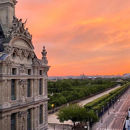 Prestige Sur Louvre Et Tuileries Apartment Paris Bagian luar foto