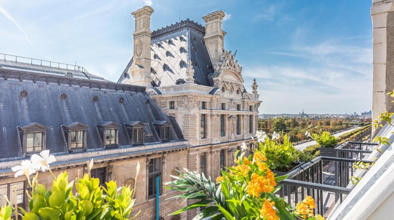 Prestige Sur Louvre Et Tuileries Apartment Paris Bagian luar foto