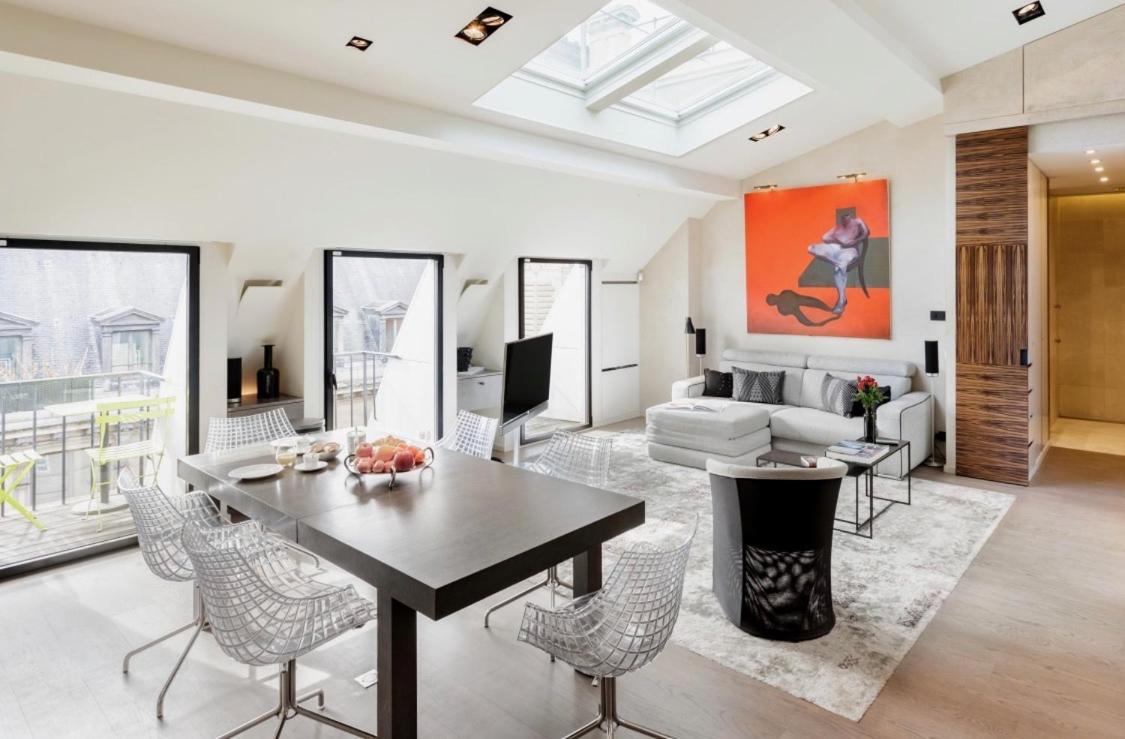 Prestige Sur Louvre Et Tuileries Apartment Paris Bagian luar foto